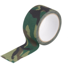 Mil-Tec - Cloth Camo Tape - Woodland - 15934020