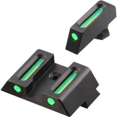 Gunpany - Fibre Sights Combo for Glock - Long - Green - SCIS-05