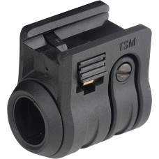 Mission First Tactical (Mft) MFT — lāpas standarta stiprinājums — Picatinny — melns — TSM-BL