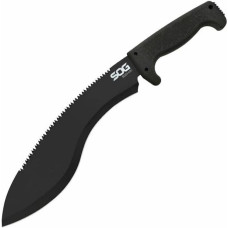 SOG - Kukri fari Machete - Melns - MC11-N