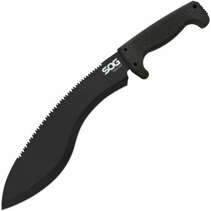 SOG - Kukri fari Machete - Melns - MC11-N