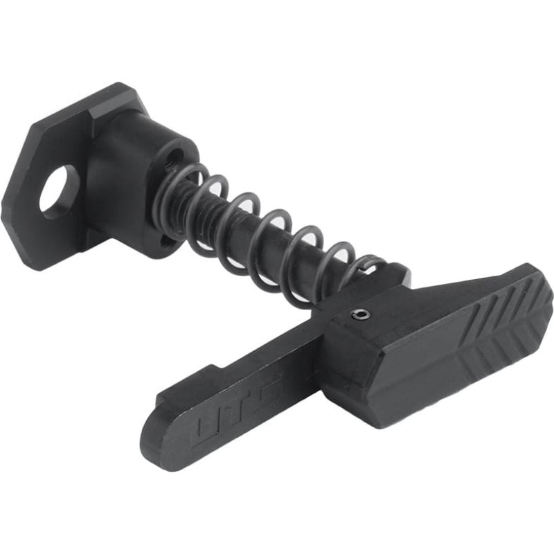 UTG - AR15 Ambidextrous Extended Magazine Release - Melns - TLT-TKSMR