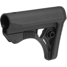 UTG - AR 15 Buttstock Pro Ops Ready S3 Mil-Spec - melns - RBUS3BMS