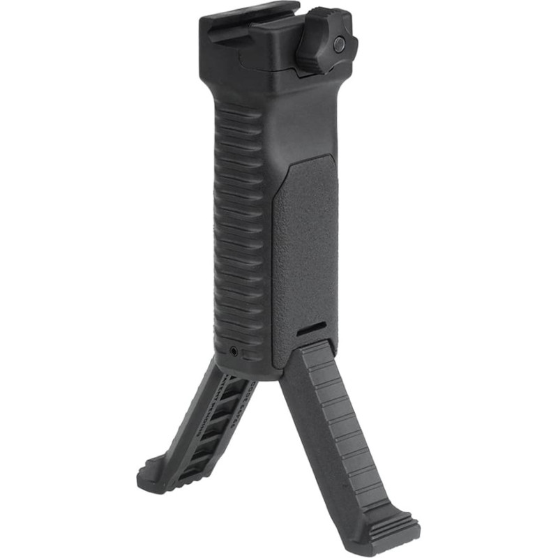 Strike Industries - Strike Bipod Grip Picatinny - Melns - SI-AR-BIPOD