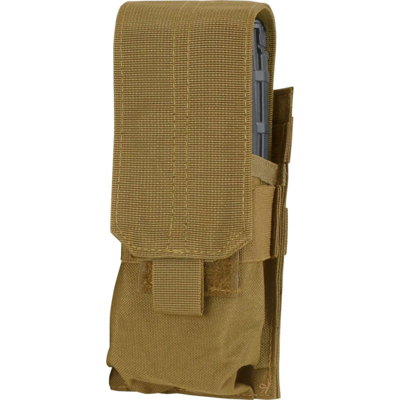 Condor - Viens M4, M16 žurnāla maisiņ&scaron; - Coyote Brown - MA5-498