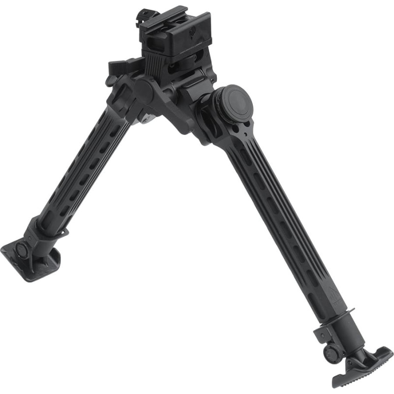 UTG - Big Bore Bipod 10''-15'' Picatinny Black TL-BPFS01-A