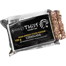 This-1 - Survival Energy batoniņš - Šokolāde - 552 kcal - 100 g