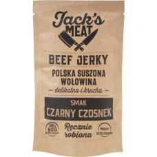 Jack's Meat - Žāvēta liellopu gaļa - Melnie ķiploki - 98 kcal - 30 g