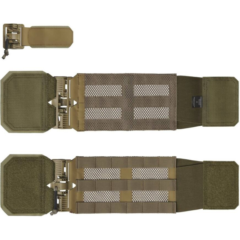 Helikon - Guardian Cummerbund ātrās nolaišanas taktiskās vestes josta - adaptīva zaļa - MO-GCQ-PO-12 (M)