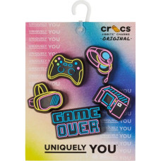 Crocs Lights Up Neon Gamer 5 Pack 10012094 pins