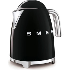 Smeg Kettle (KLF03BLEU) black Schwarz (KLF03BLEU)