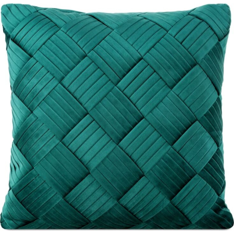 Sonia spilvendrāna 45x45 cm, tumša piparmētra