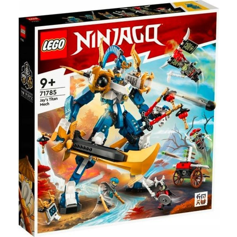 Lego Ninjago 71785 Jay's Titan Mech