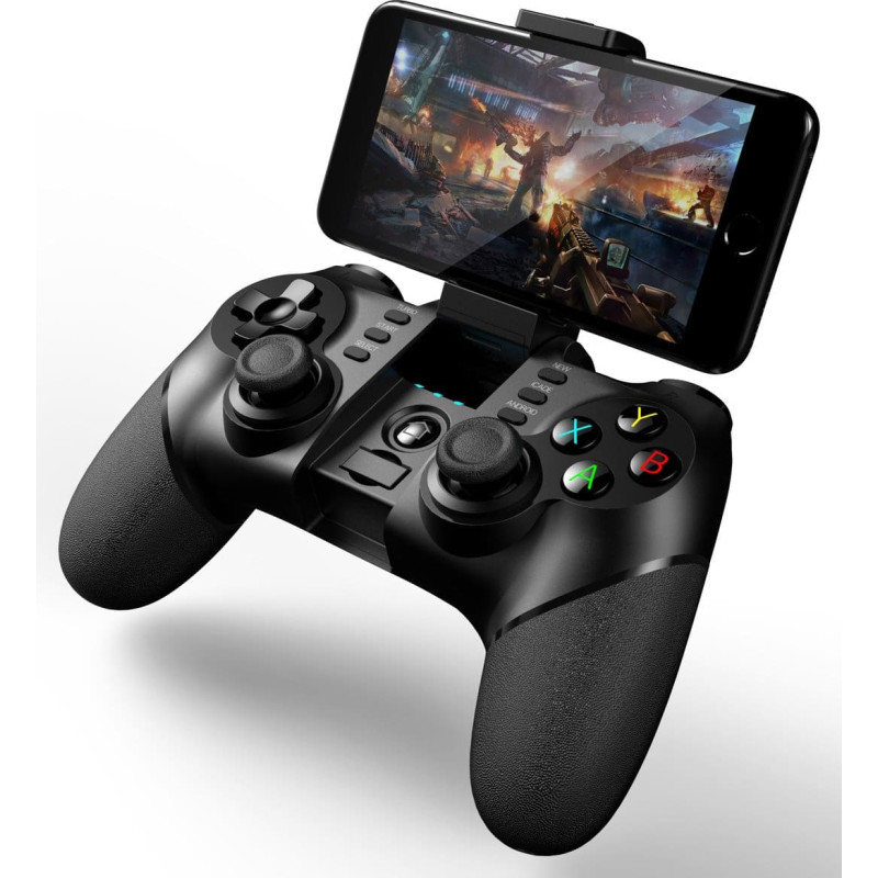 iPega PG-9076 Bluetooth 3.0 spēļu pults PS3 | PC | Android ar turētāju