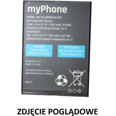 Battery for myPhone CLASSIC | CLASSIC+ 1100mAh