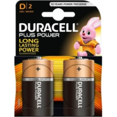 Duracell MN 1300 Basic D (LR20) Blistera iepakojumā 2gb.