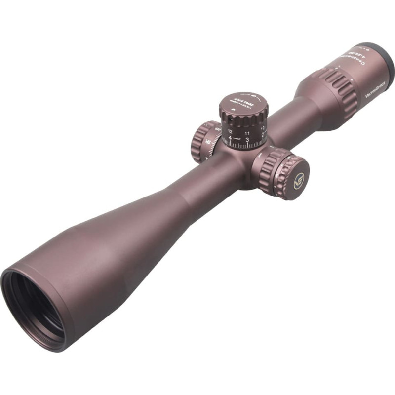 Vector Optics - Continental x6 4-24 SFP &scaron;autenes tēms - 50 mm - FDE - SCOL-43