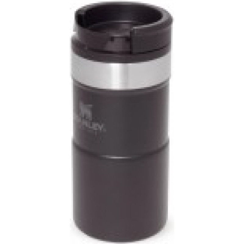 Stanley Sta The NeverLeak Travel Mug termokrūze   0 25L  matēti melna 2809856007