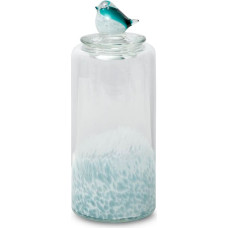 Dekoratīvais konteiners 12x12x32 Dagi balts