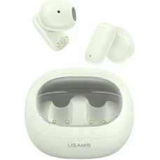 USAMS Słuchawki Bluetooth 5.3 TWS TD Series bezprzewodowe zielony|green BHUTD04 (TD22)