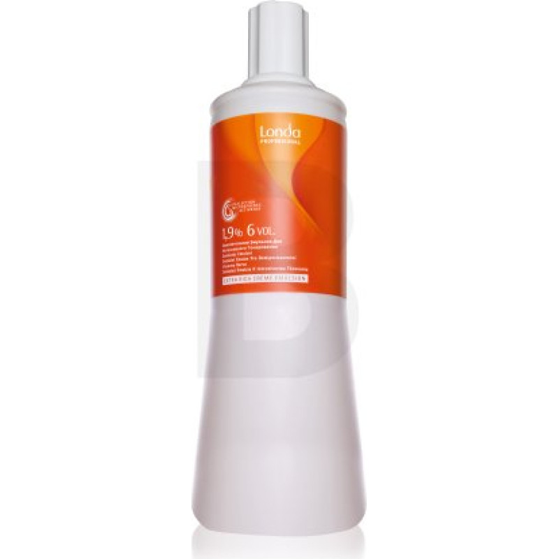 Londa Professional Londacolor 1,9% | tilp.6 attīstošā emulsija visiem matu tipiem 1000 ml