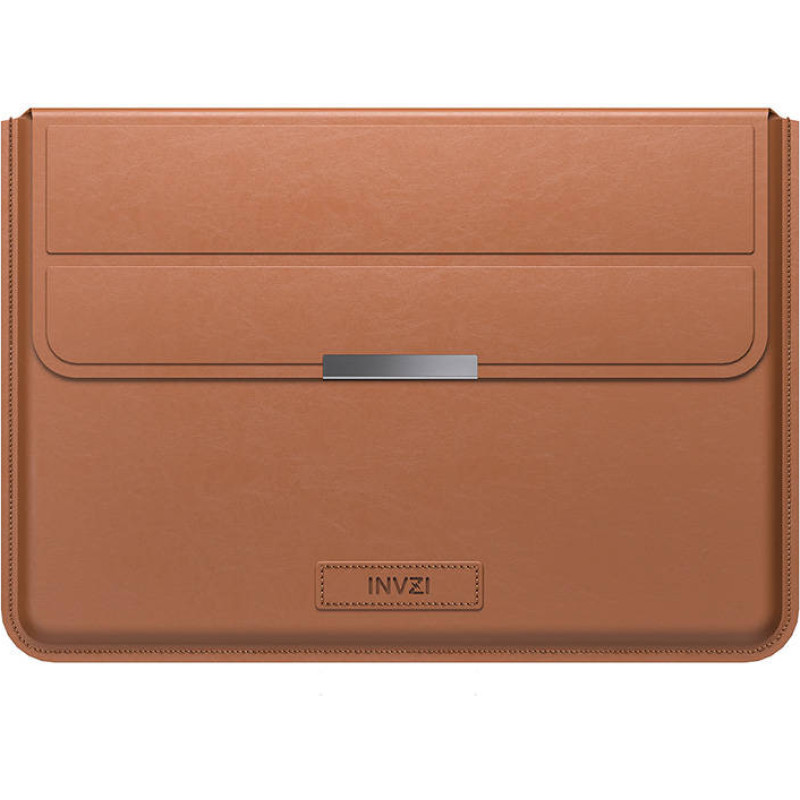 Invzi Leather Case | Cover with Stand Function for MacBook Pro|Air 13