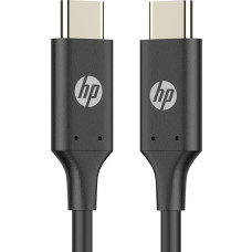 HP USB-C to USB-C cable, 1m (black)