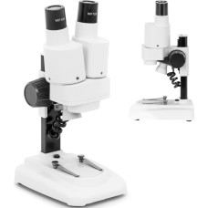 Steinberg Systems Stereo optiskais mikroskops ar LED apgaismojumu, 20x palielinājums