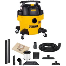 Dewalt-Maszyny rūpnieciskais mitrais/sausais putekļsūcējs, 23l, 800W, DeWalt [AT-DXV23P-QT]