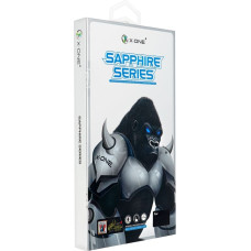 X-One Sapphire Glass Extra Hard aizsargstikls pilnam ekrānam Apple iPhone 13 | 13 Pro | 14