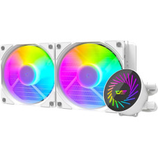 Darkflash DCS240 CPU liquid cooling (white)