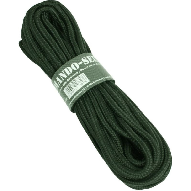 Mil-Tec - Virve 5mm - 15m - 220kg - Zaļa - 15941001-005