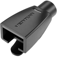 Vention RJ45 Cable Jacket Cover Vention IODB0-100 Pack of 100 Black PVC