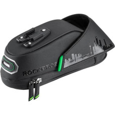 Rockbros Velosipēda soma telefonam, seglu instrumenti, ar ātro savienotāju, melna