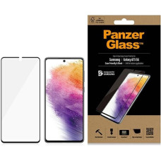 PanzerGlass E2E Regular Samsung A73 Case Friendly czarny|black