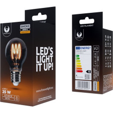 Forever Light LED Bulb Filament E27 A60 4W 230V 2000K 250lm SF smoked Forever Light