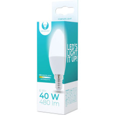 Forever Light LED bulb E14 C37 6W 230V 4500K 480lm Forever Light