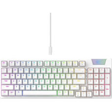 Gaming Keyboard Havit KB885L RGB (white)