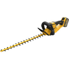 Dewalt-Maszyny Akumulatora dzīvžogu šķēres 65 cm, 54 V litija jonu 1x9,0 Ah DeWalt [DCMHT573X1-QW]