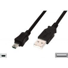 Digitus USB2.0 connection cable type 3m