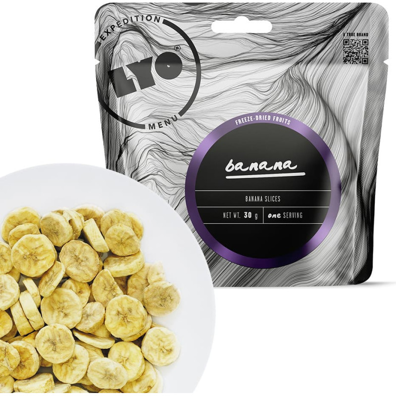 Lyofood - Liofilizēti banāni - 30 g