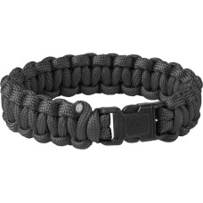 Helikon - Paracord Survival rokassprādze - Melna - AC-SBR-NL-01