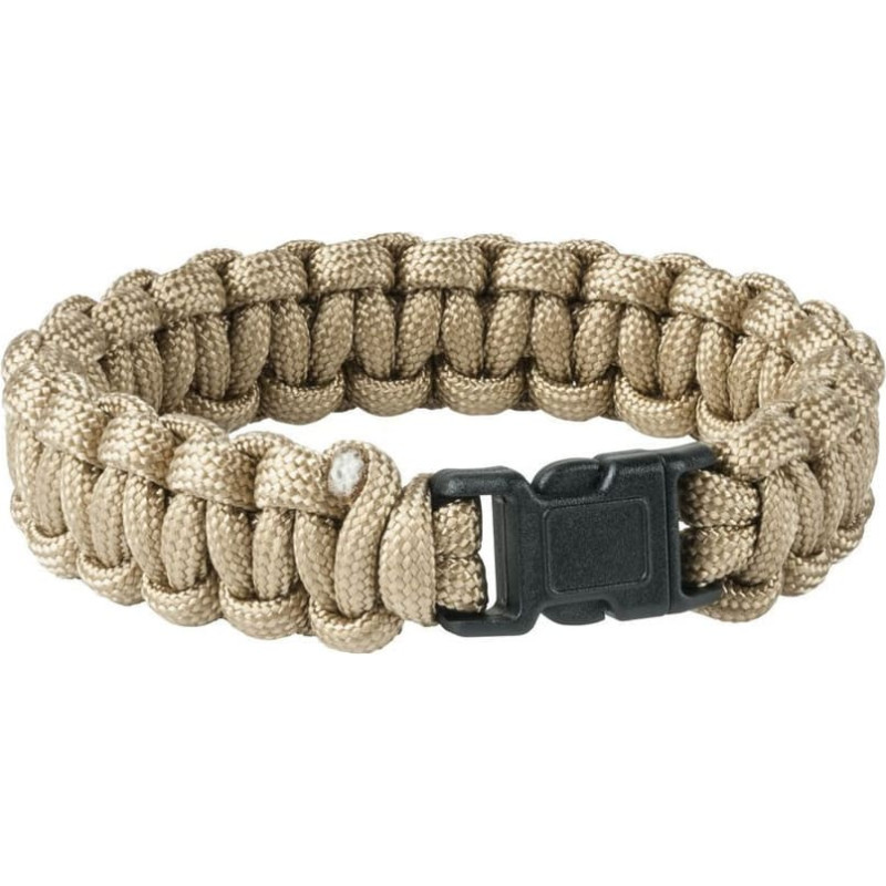 Helikon - Paracord Survival rokassprādze - Coyote - AC-SBR-NL-11