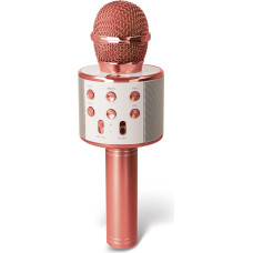 Forever Bluetooth microphone with speaker BMS-300 Lite rose gold