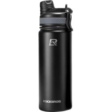 Rockbros 35210029001 bicycle thermal bottle for drinks 530 ml - black