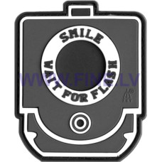 JTG Smile and Wait Rubber Patch