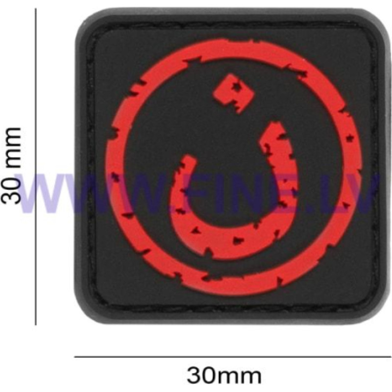 JTG Nazarene Rubber Patch