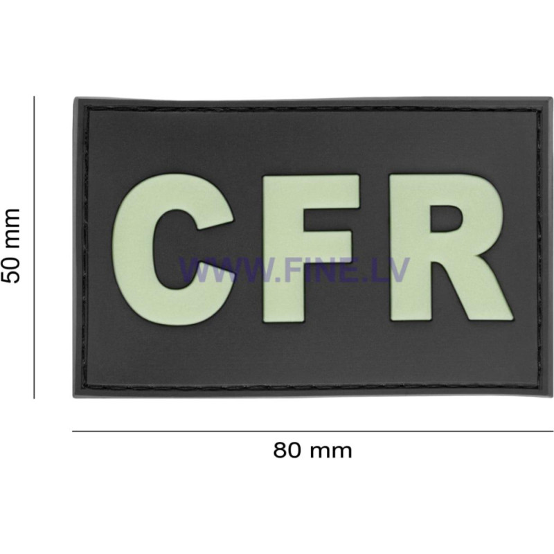 JTG CFR Rubber Patch