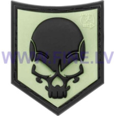 JTG SOF Skull Rubber Patch
