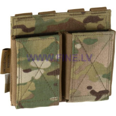 Warrior Double Elastic Mag Pouch